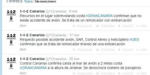 «Ha caído un Boeing 737 y está flotando, no se ha hundido; movilicen todos los medios»