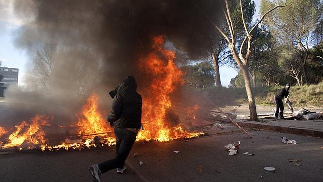 Altercados en el campus de Somosaguas