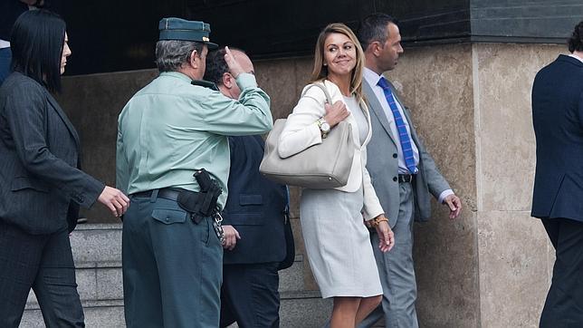 El nuevo juicio de Cospedal contra Bárcenas será el 27 de junio