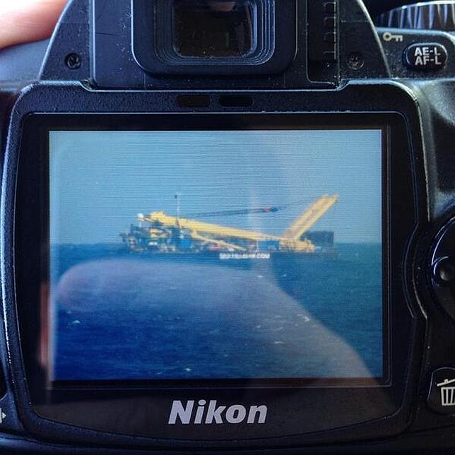 ¿Cómo se puede confundir un barco con un avión?