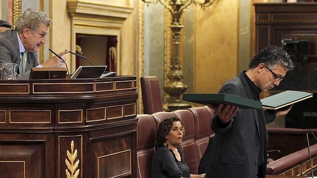 Amaiur, ERC y BNG vetan la declaración del Congreso en memoria de Suárez