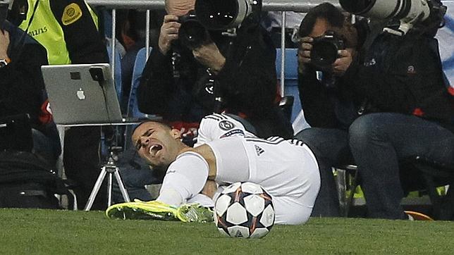 Jesé tiene seis mese de baja al romperse el ligameno cruzado anterior