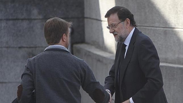 Rajoy suspende su viaje a Valencia por la muerte de su hermano Luis