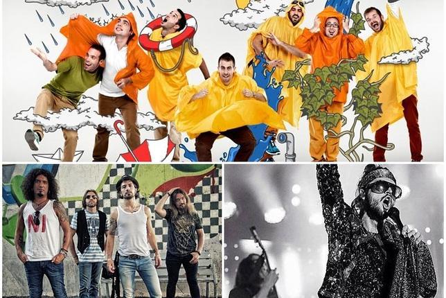 La Fuga, The Autumn Defense y La Pegatina, el cartel de la Semana de la Música