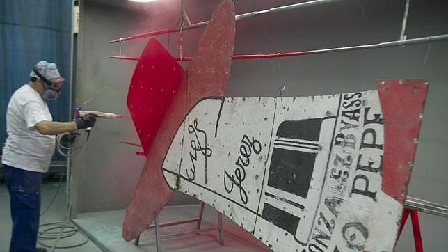 Tío Pepe ya está restaurado y listo para regresar a la Puerta del Sol