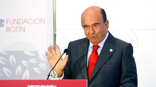 Emilio Botín: «La recuperación de la economía española es un hecho»