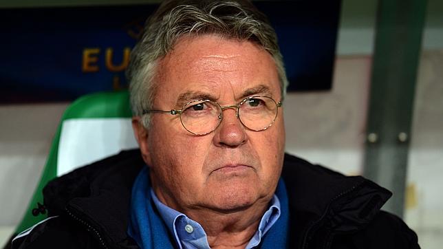 Hiddink suplirá a Van Gaal en Holanda después del Mundial