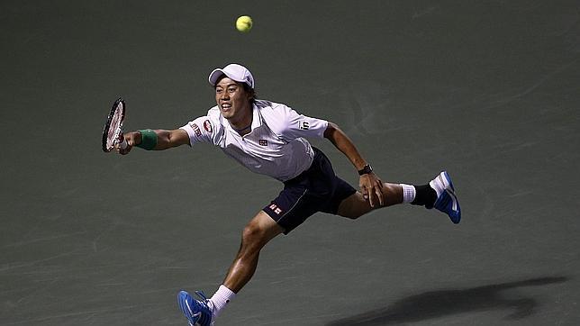 Nishikori se da de baja en Miami