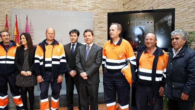 La Puerta del Sol se suma a la iluminación artística de la ciudad