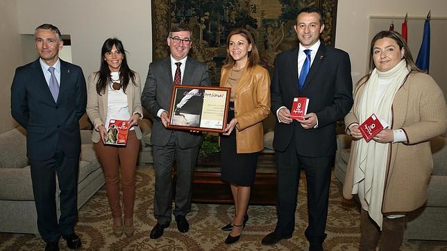 Cospedal apoya a las ciudades teresianas  como destino turístico