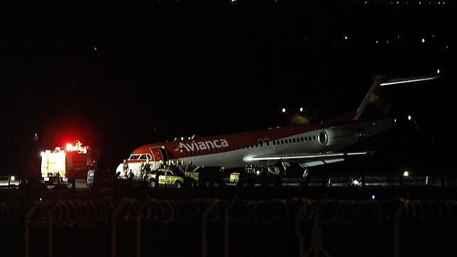Aterrizaje de emergencia en el aeropuerto de Brasilia por problemas técnicos