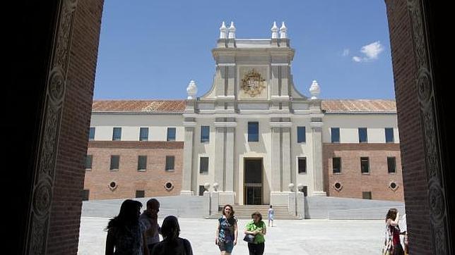 Patio del Cuartel del Conde Duque de Madrid