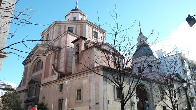Iglesia de San Sebastián de Madrid