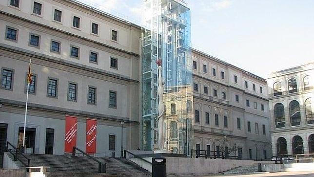 El antiguo Hospital de San Carlos es actualmente el Museo Reina Sofía