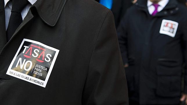 Las tasas y la crisis se ensañan con los pleitos entre particulares