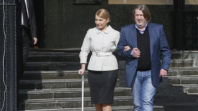 Timoshenko rechaza la candidatura única para Ucrania y se presentará a las presidenciales