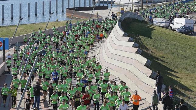 «Boom» de carreras solidarias