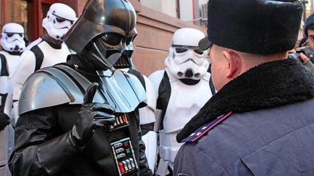 Darth Vader será candidato a las elecciones presidenciales ucranianas