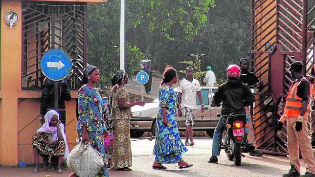 La capital de Guinea lucha por contener el virus del Ébola