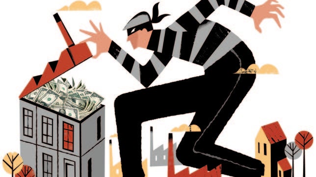 Ladrones patosos... o cómo ponérselo fácil a la Policía