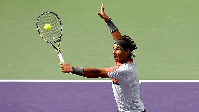 Rafael Nadal: «Estuve lento y sin chispa»