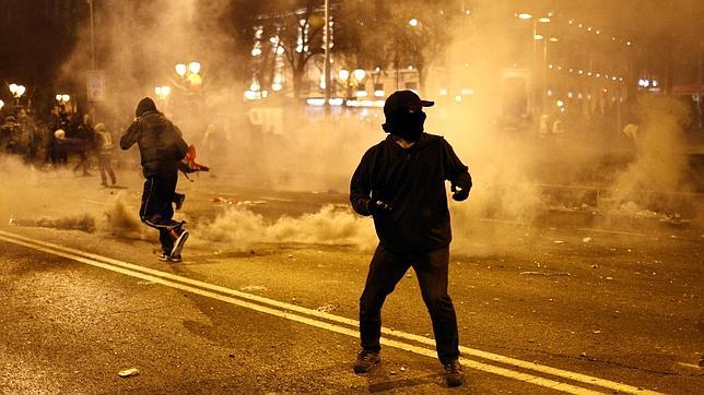 La Fiscalía investiga si los detenidos del 22-M tienen relación con grupos criminales