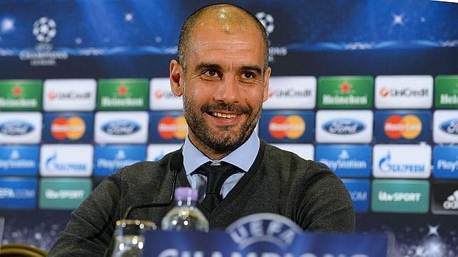 Guardiola: «Si Ferguson me ofreció su puesto en el United no le entendí»