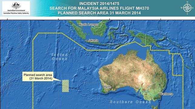 EE.UU. no halla pruebas que apunten al terrorismo en la desaparición del vuelo MH370