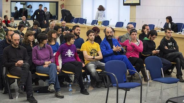 Los acusados por el asalto del Parlamento catalán se niegan a declarar