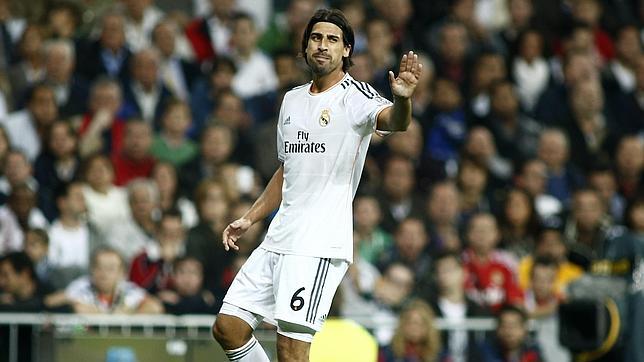 Khedira, «cerca de volver»
