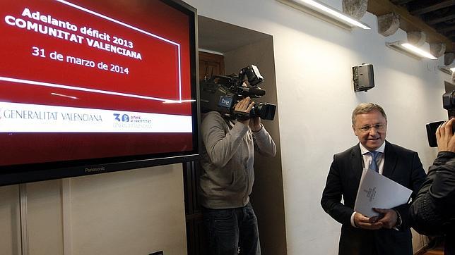 La Comunidad Valenciana supera en siete décimas el objetivo de déficit