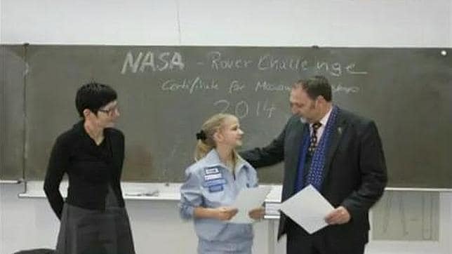 Una niña rusa inventa una nave para llegar a otros planetas mucho más rápido