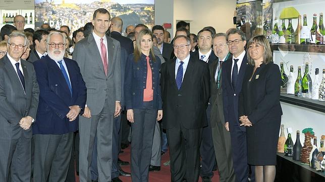 Los Príncipes, con la industria agroalimentaria española