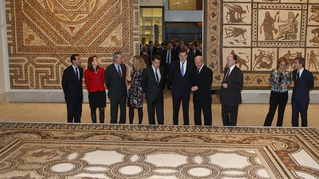 Rajoy: «El Museo Arqueológico nos identifica como un pueblo diverso y unido»