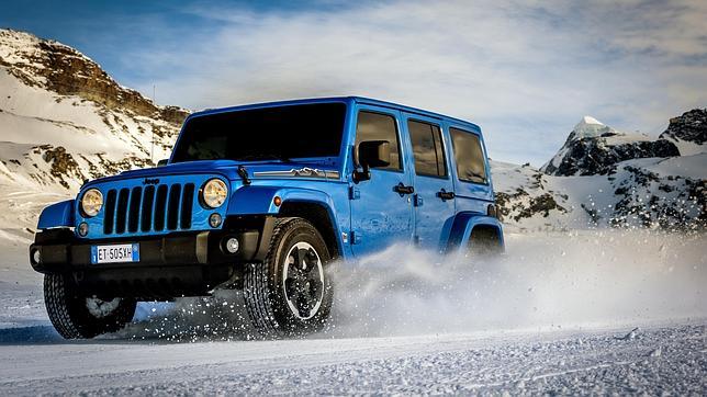 Nueva serie especial Jeep Wrangler Polar