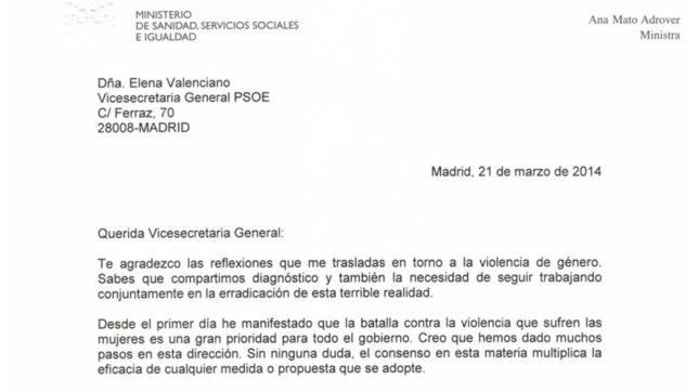 El Gobierno deja en evidencia al PSOE sobre la violencia de género