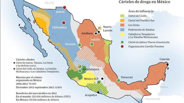 La Marina mexicana mata a Kike Plancarte, líder del cártel de Los Caballeros Templarios