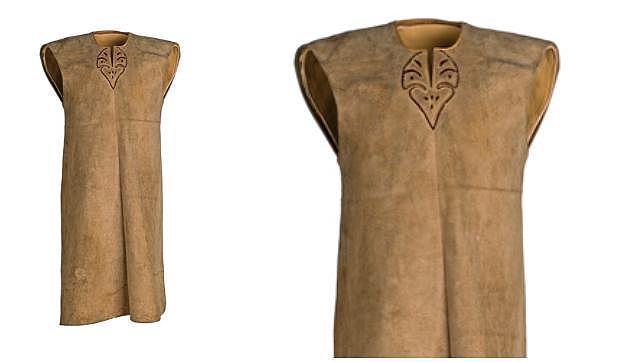 Peto de Montejermoso expuesto en el Museo del Traje