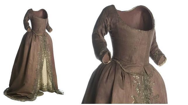 Vestido «vaquero» del siglo XVIII