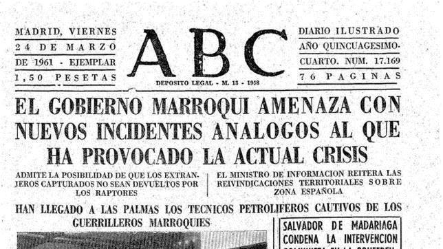 Cuando los canarios perforaban el Sahara