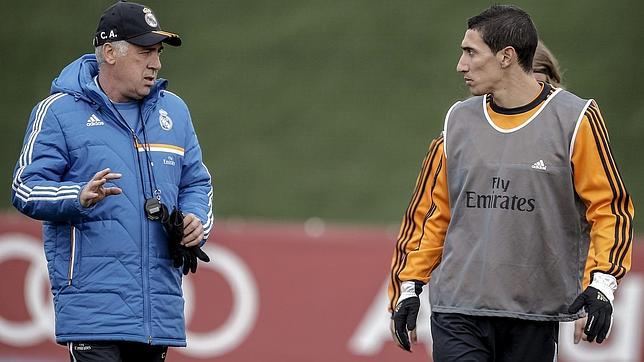 Di María es baja por gastroenteritis