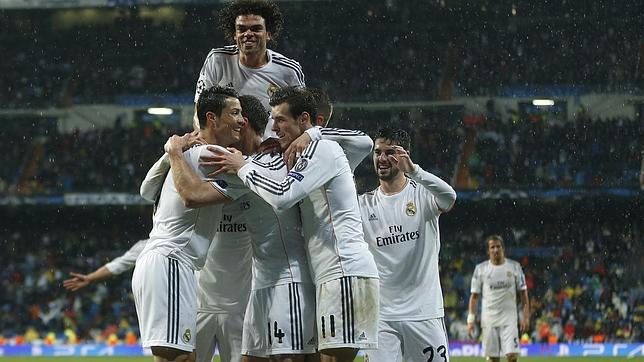 El Madrid avista las semifinales de la Champions