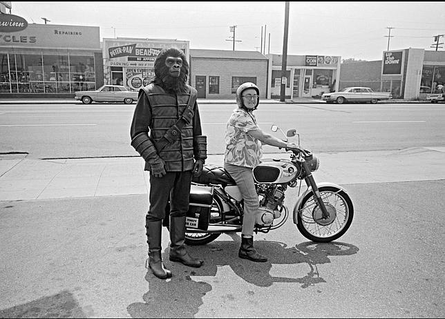 Magnum y el cine: Hollywood entre bambalinas