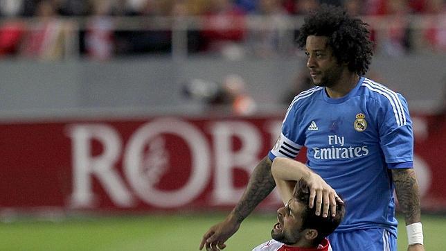 La enfermería del Real Madrid se llena