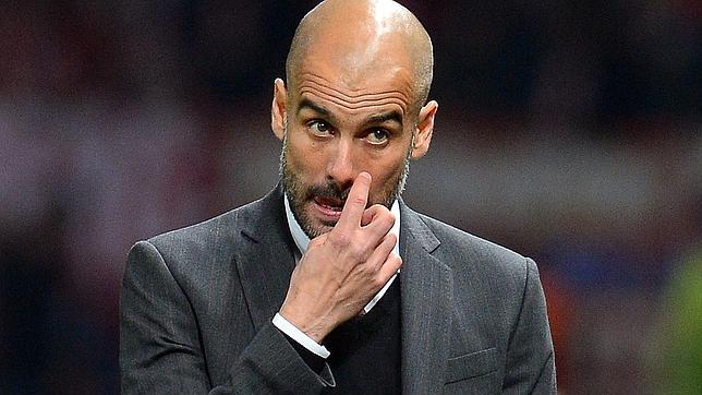 El enfado de Pep con un periodista: «Mírame cuando te hablo»