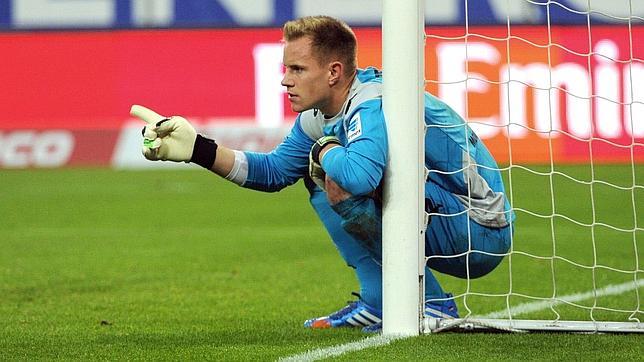 Ter Stegen, el portero que quiere el Barça, insiste en que se irá de Alemania