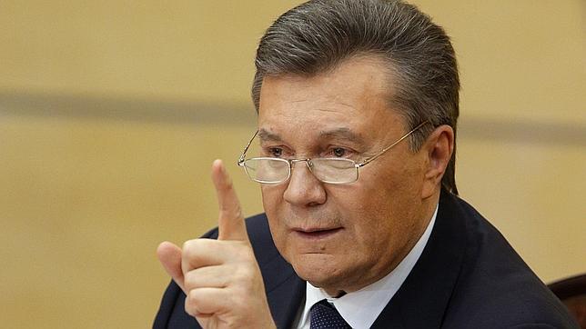 Yanukóvich llama «tragedia» a la pérdida de Crimea y asegura que él lo hubiera intentado evitar