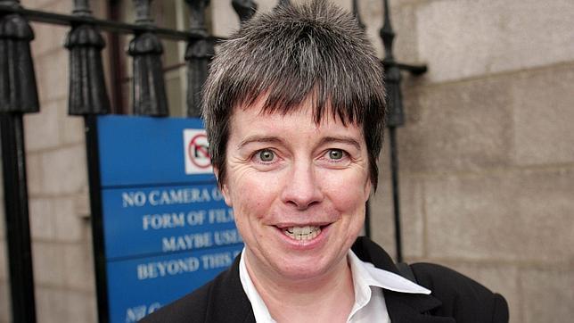 Louise Keeffe, en enero de 2014