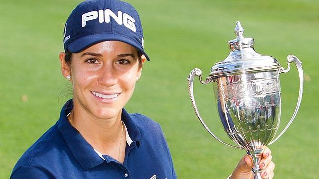 Azahara Muñoz busca su primer grande