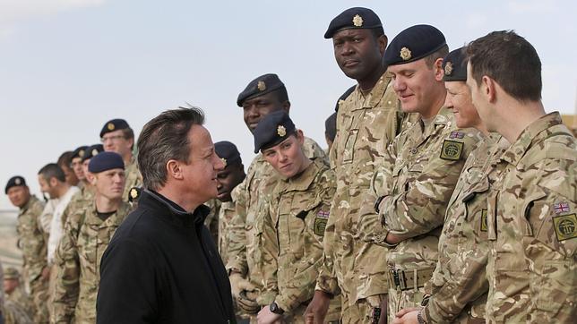 Un francotirador británico abate a seis talibanes en Afganistán con una sola bala